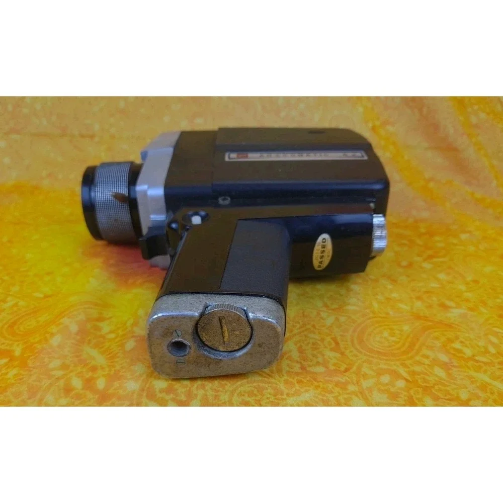 Vintage Anscomatic 62 Super‎ 8 Movie Camera With Case Not Working